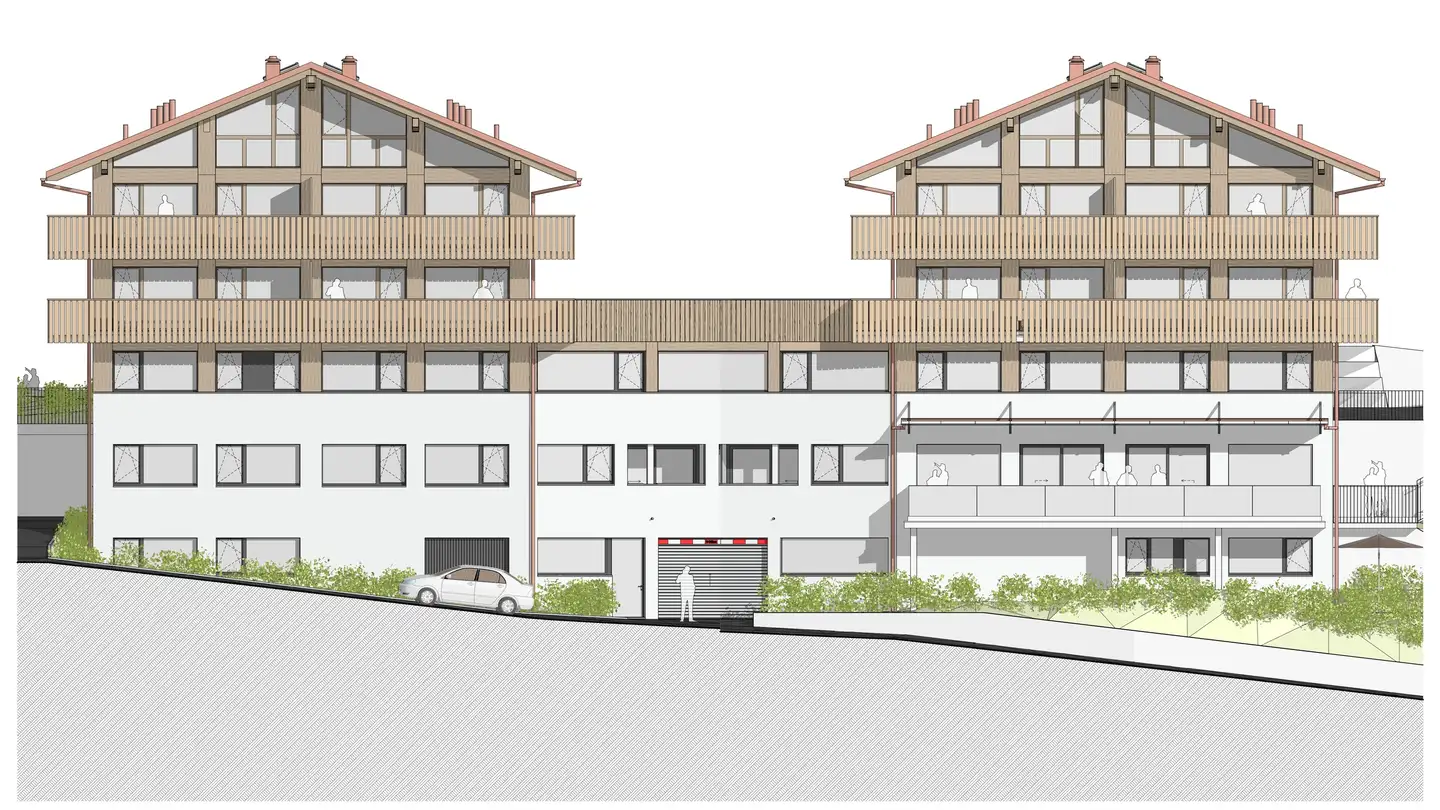 Wohnung kaufen - Route d'Anniviers, 3967 Vercorin - Foto 4