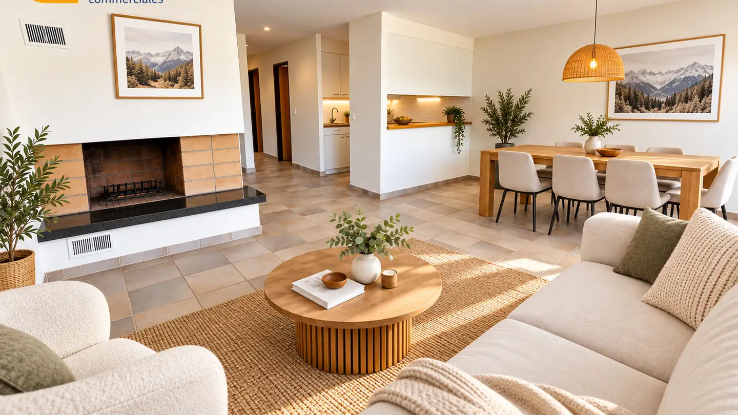 Wohnung kaufen - Route D'anniviers 16, 3967 Vercorin - Foto 3