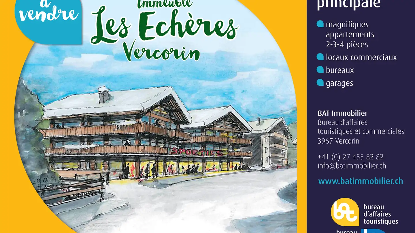 Apartment for sale - Route d'Anniviers, 3967 Vercorin