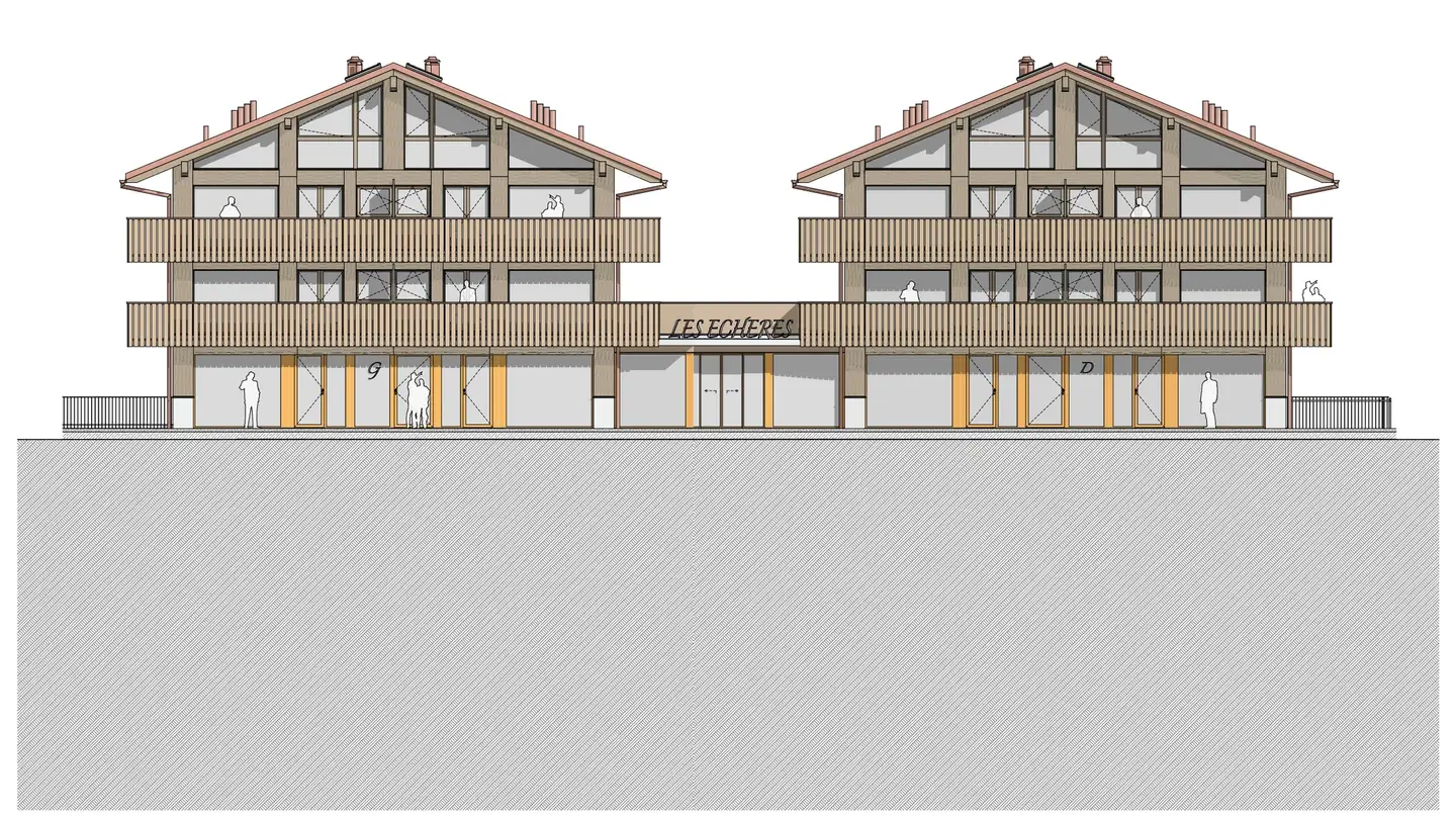 Apartment for sale - Route d'Anniviers, 3967 Vercorin - Photo 4