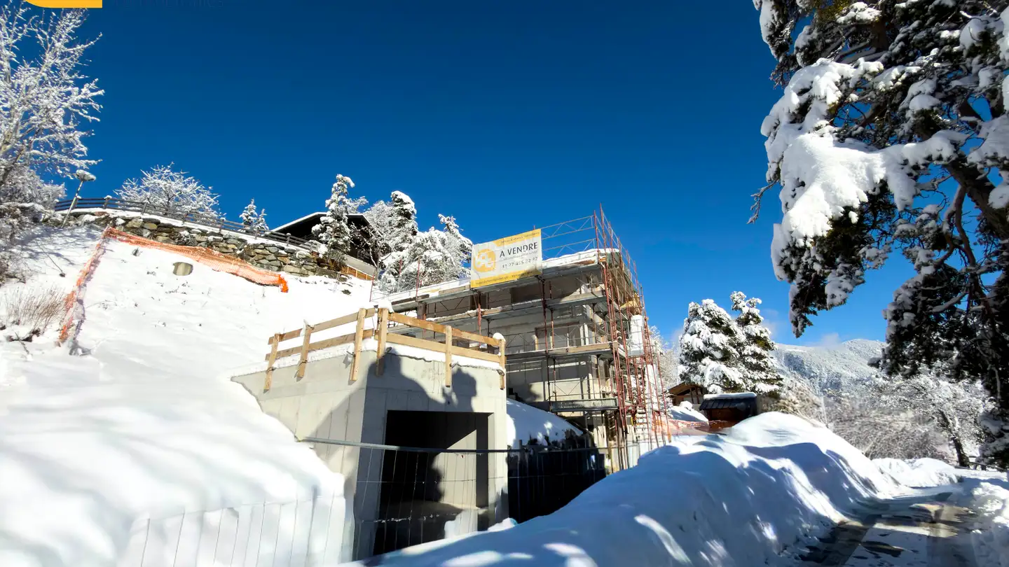 Apartment for sale - Impasse Des Ecureuils 28, 3967 Vercorin - Photo 3