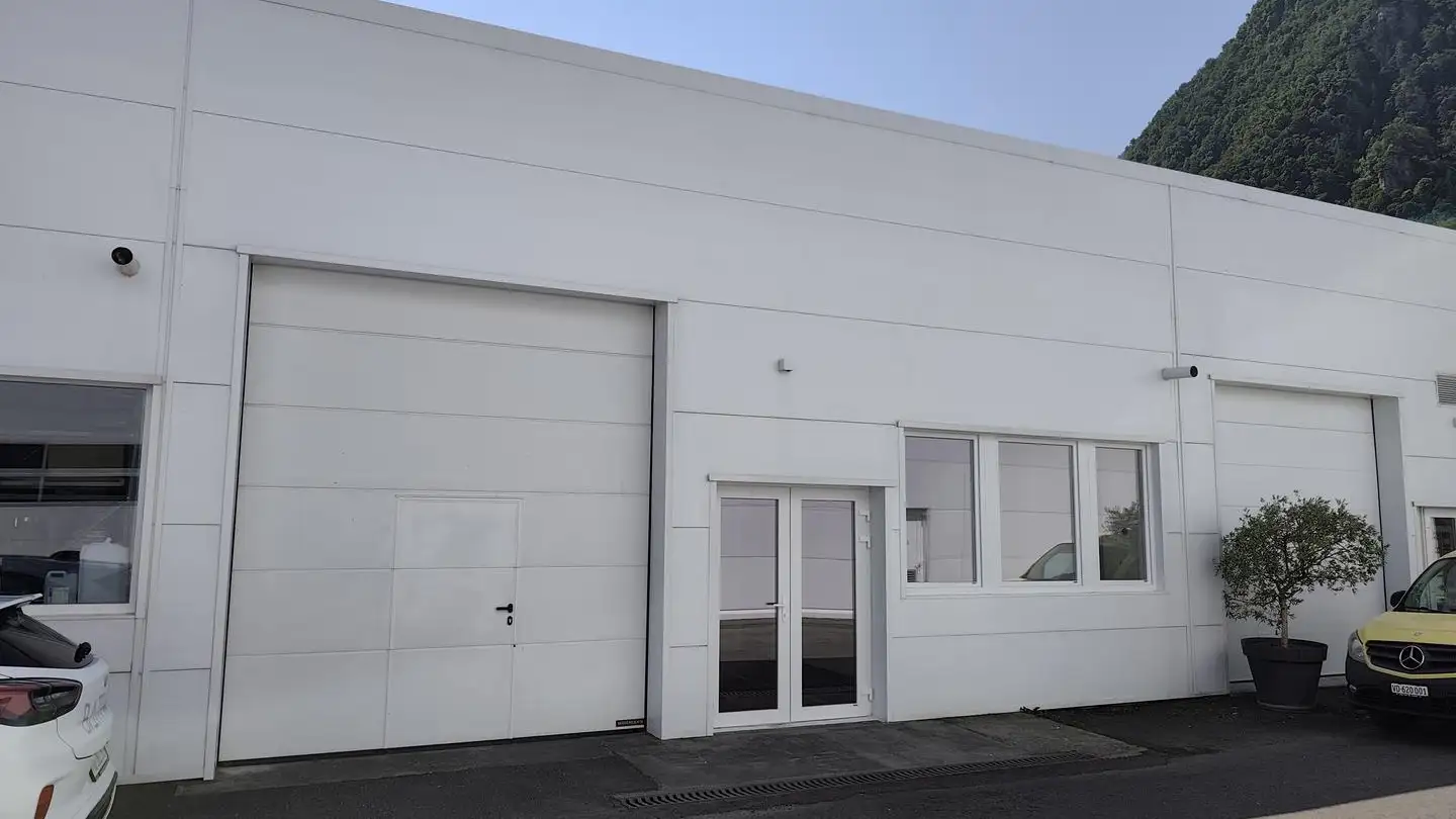 Commercial for rent - 1897 Bouveret