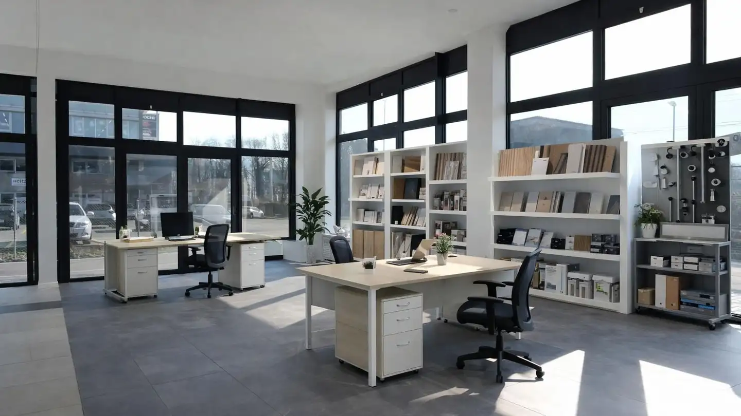 Department store for rent - 1852 Roche VD