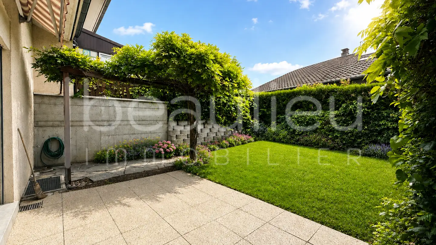 Row house for sale - 1292 Chambésy