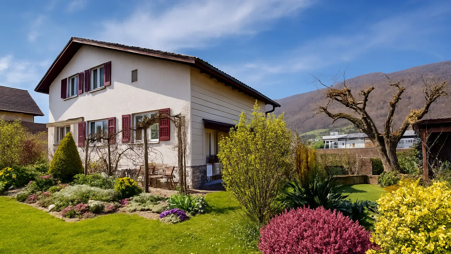 Single house for sale - Länghagweg 8, 4704 Niederbipp