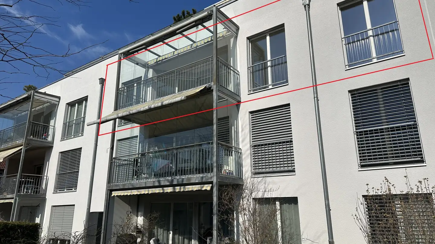 Wohnung mieten - Belpbergstrasse 13a, 3110 Münsingen