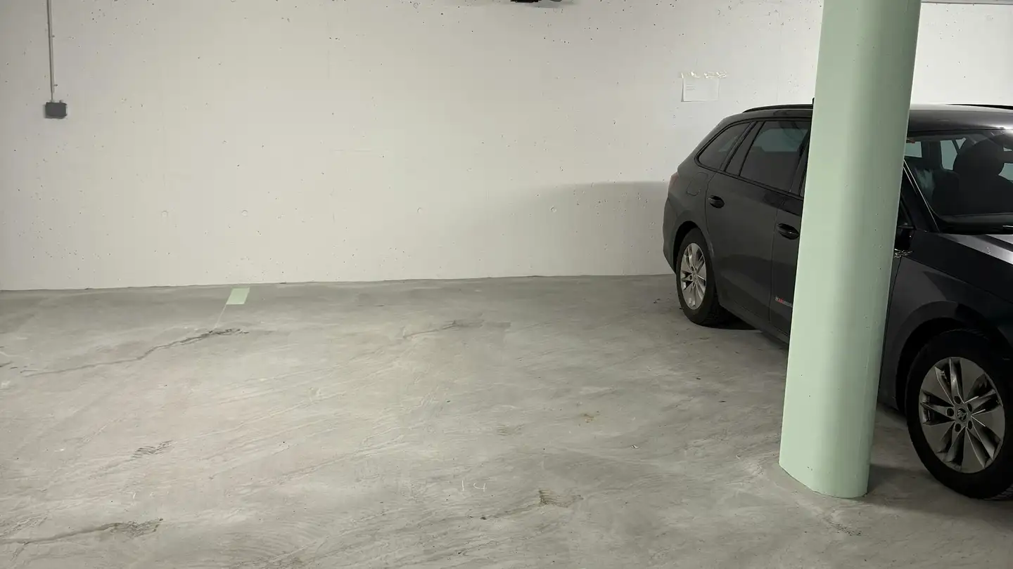 Place de parking souterraine à louer - Käsereistrasse 1, 8524 Uesslingen - Photo 2