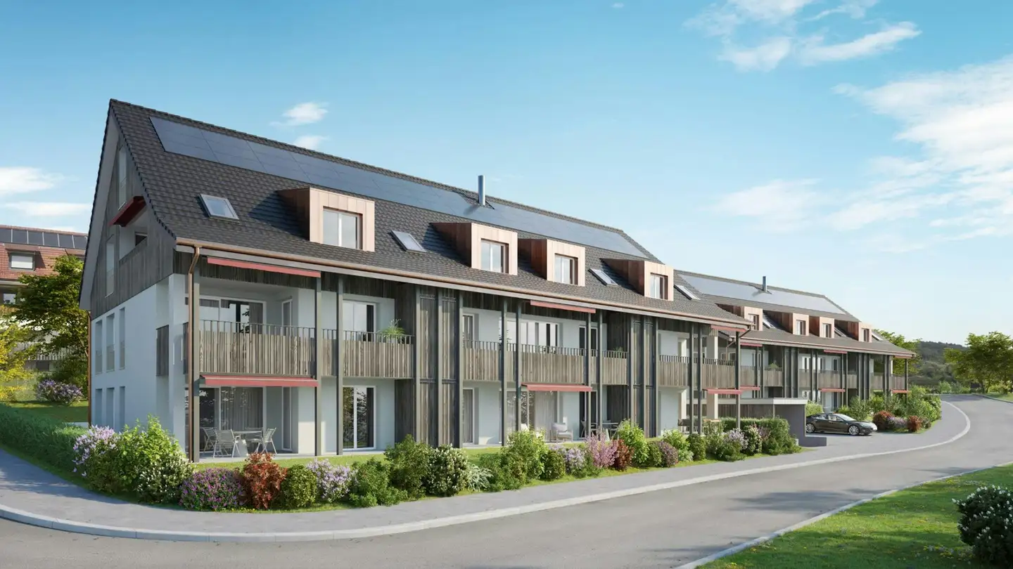 Parcheggio sotterraneo in affitto - Käsereistrasse 1, 8524 Uesslingen