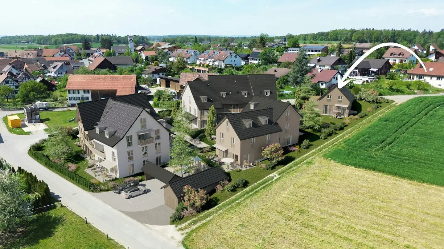 Single house for rent - Blachenstrasse, 8467 Truttikon