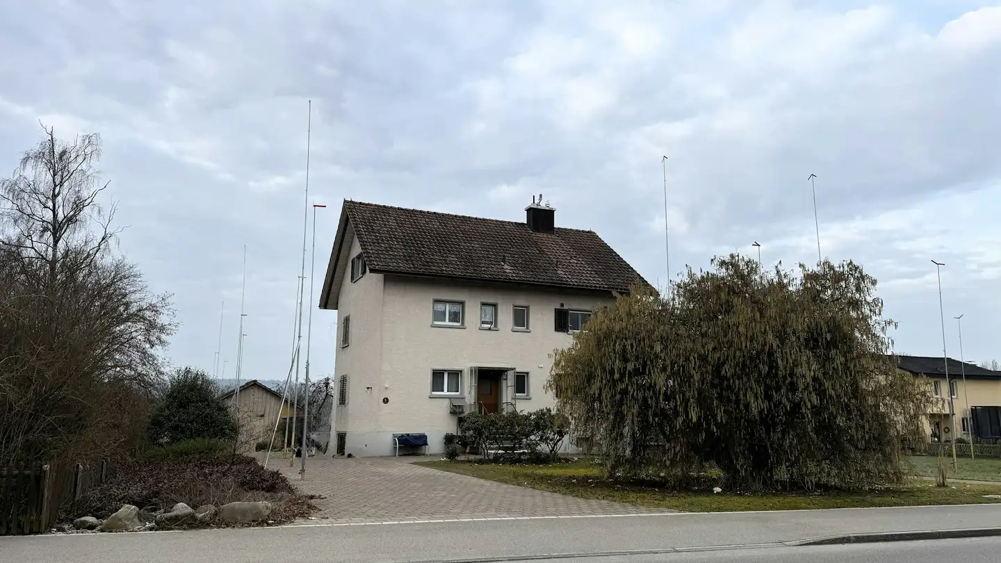 Single house for rent - Stationsstrasse 51, 8442 Hettlingen