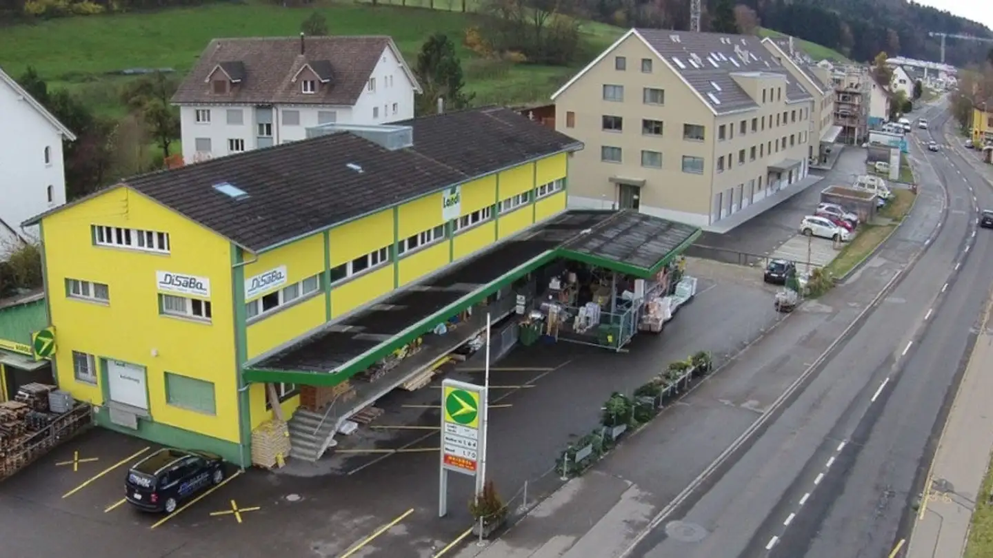 Commercial for rent - St. Gallerstrasse 64, 8352 Elsau
