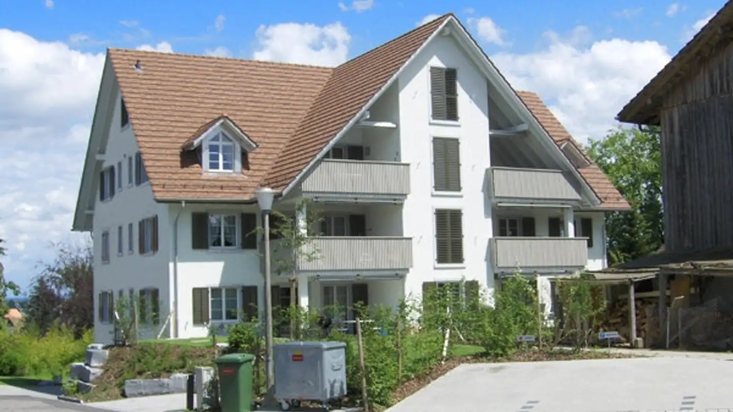 Appartement à louer - Trottenrebenstrasse 10, 8548 Ellikon an der Thur