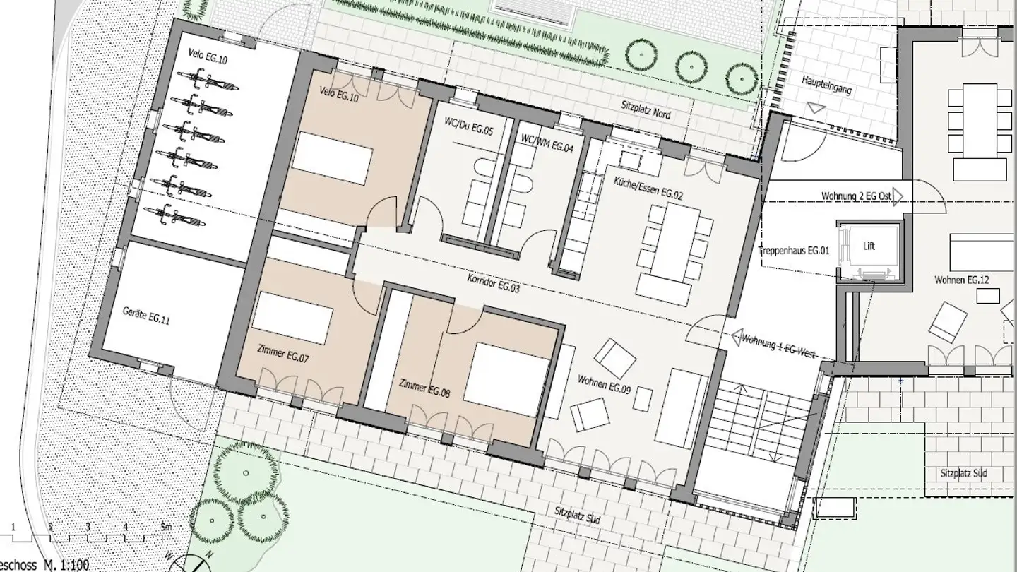 Wohnung mieten - Trüllikerstrasse 9, 8461 Oerlingen - Foto 2