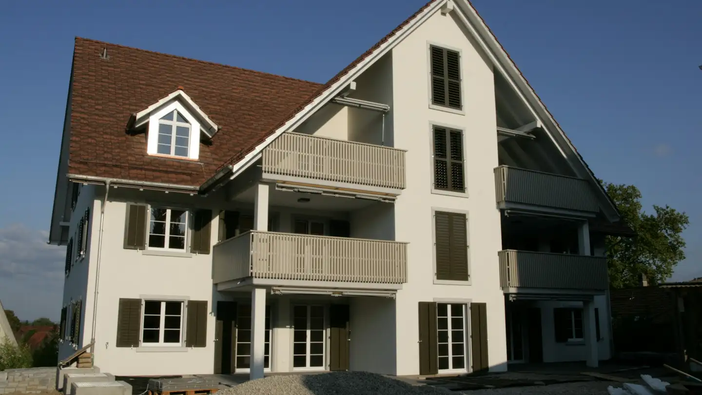 Tiefgaragenstellplatz mieten - Trottenrebenstrasse 10, 8548 Ellikon an der Thur