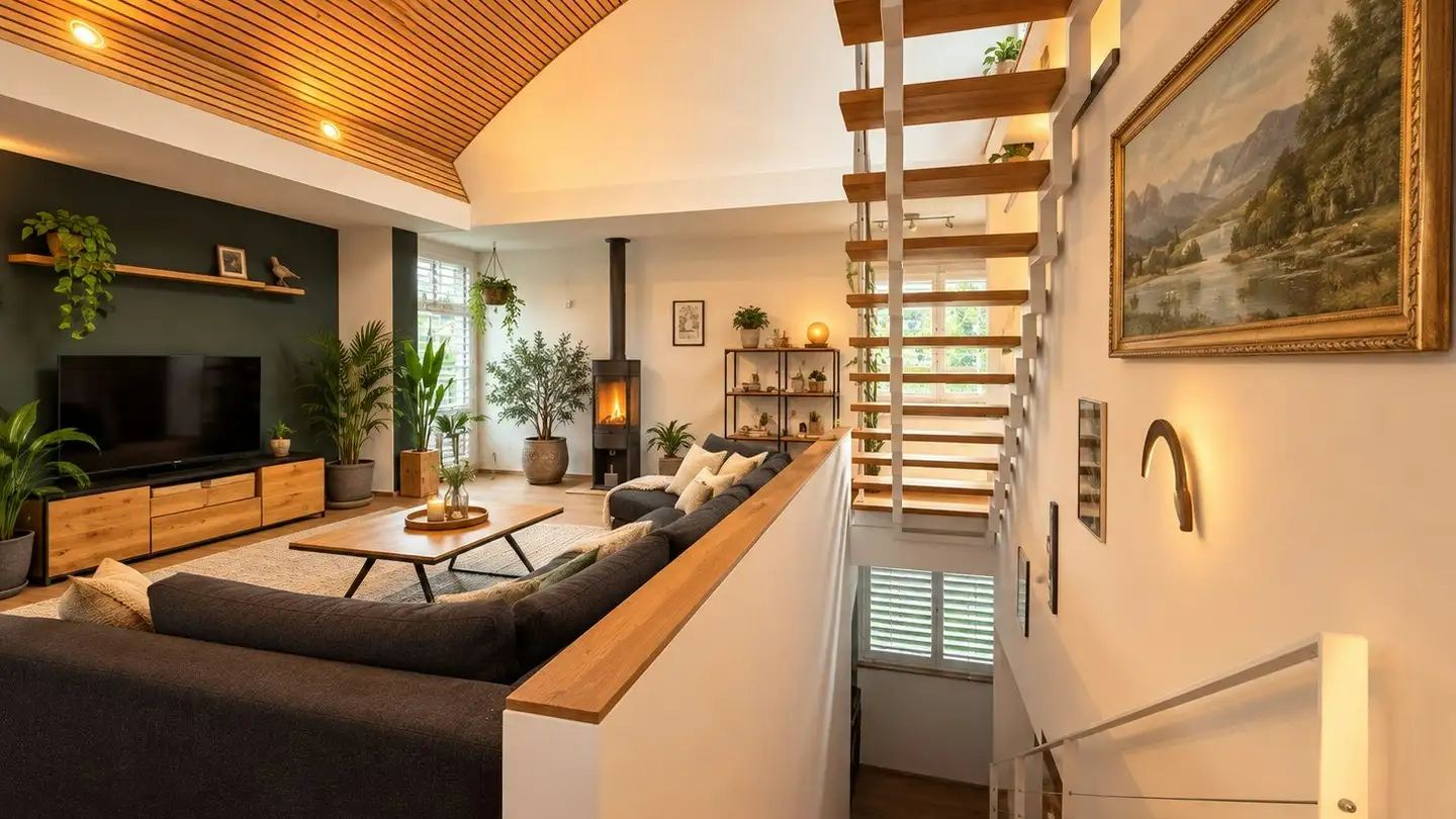 Wohnung mieten - Kirchweg 15, 8355 Aadorf