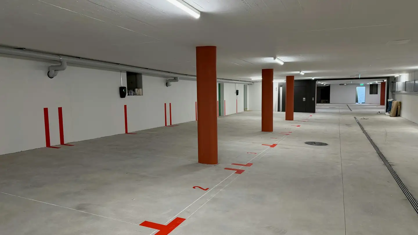 Tiefgaragenstellplatz mieten - Im Hasensprung 10, 8478 Thalheim an der Thur