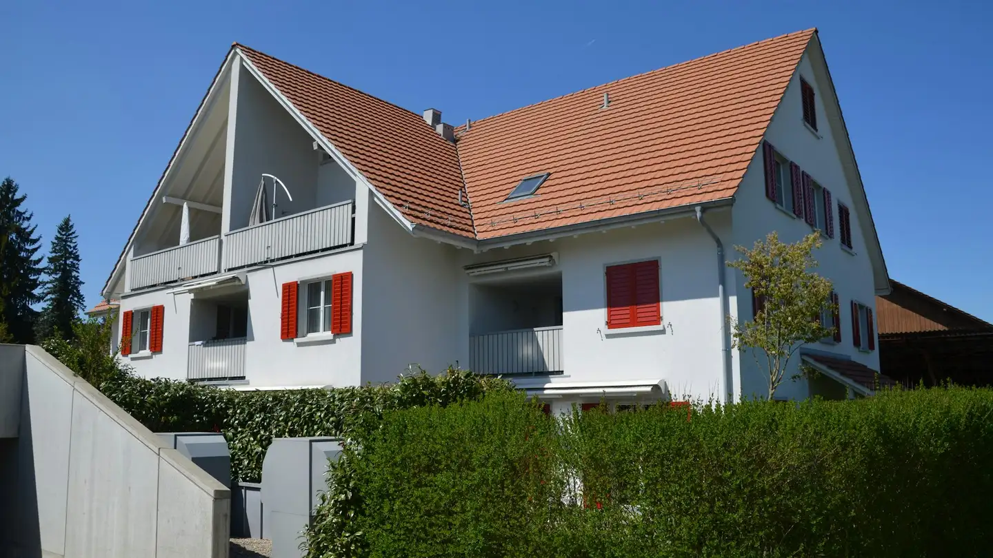 Appartement à louer - Hofackerstrasse 6, 8444 Henggart