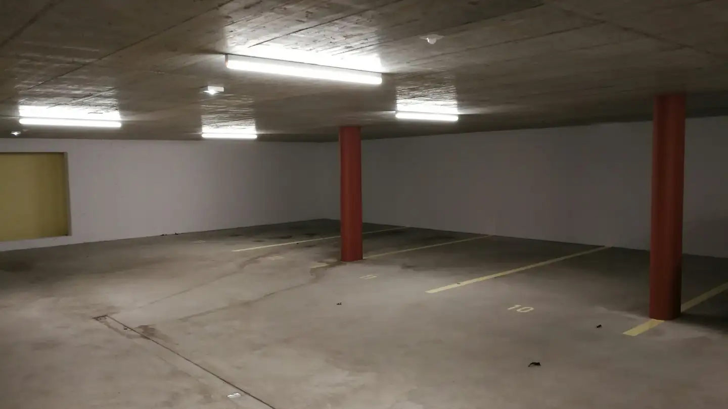 Parcheggio sotterraneo in affitto - Industriestrasse 24, 8545 Rickenbach Sulz