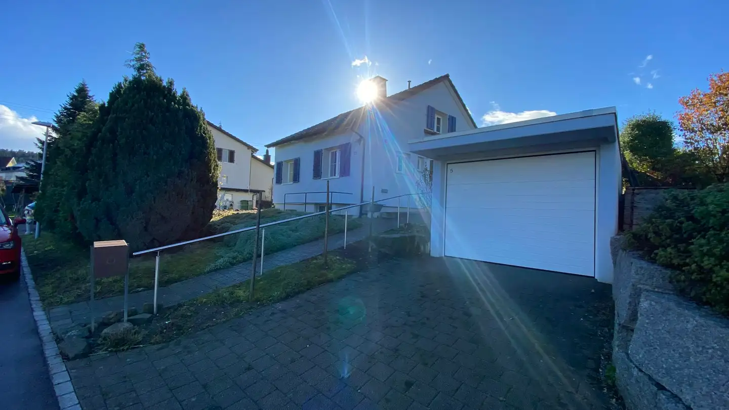 Single house for rent - Rainstrasse 5, 8544 Attikon