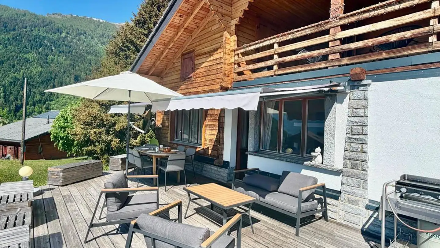 Chalet à vendre - 1911 Ovronnaz