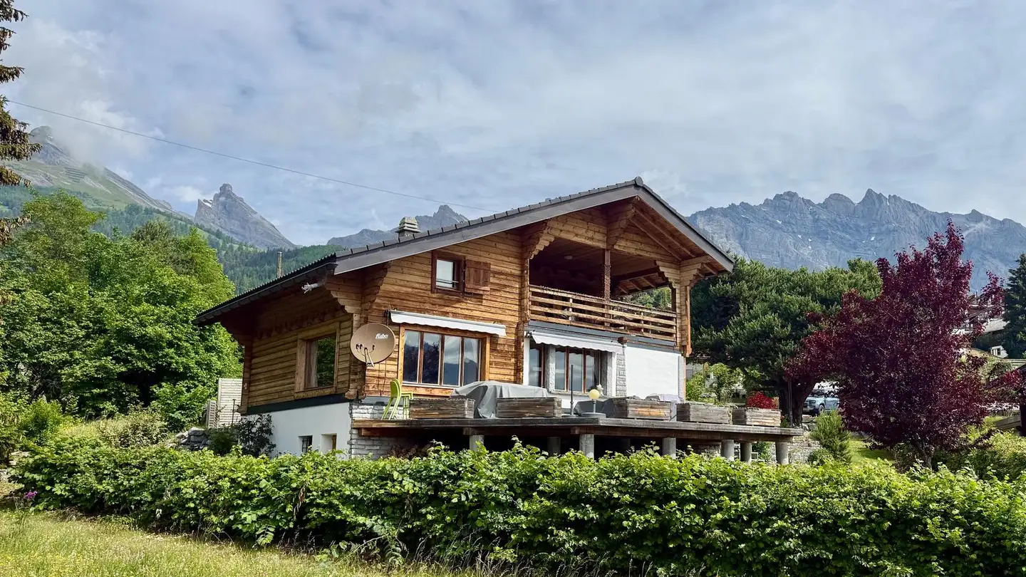 Chalet à vendre - 1911 Ovronnaz - Photo 2