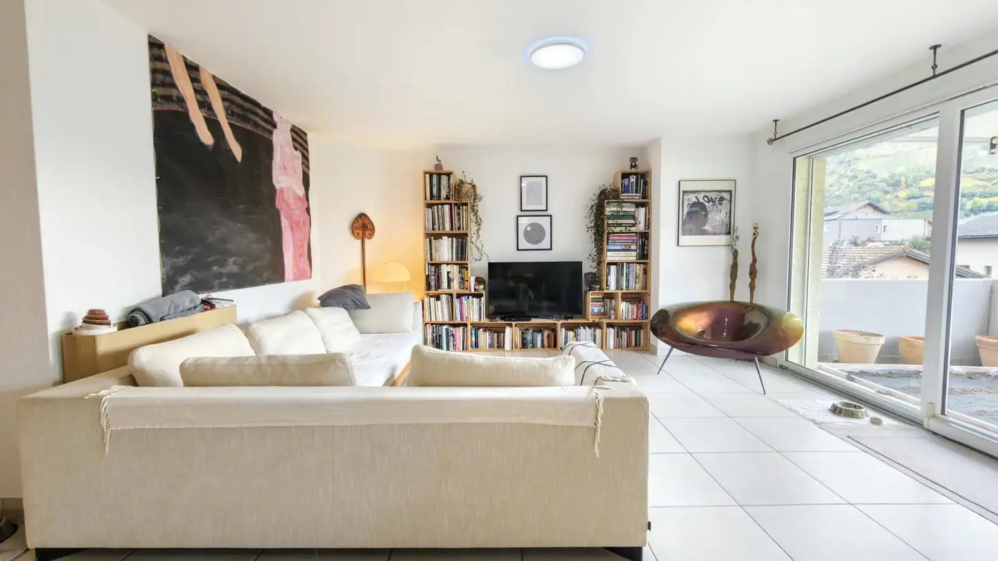 Stepped apartment for sale - 3966 Réchy