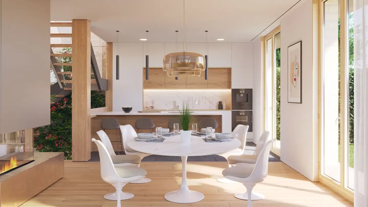 Casa bifamiliare in vendita - 1222 Vésenaz - Photo 3