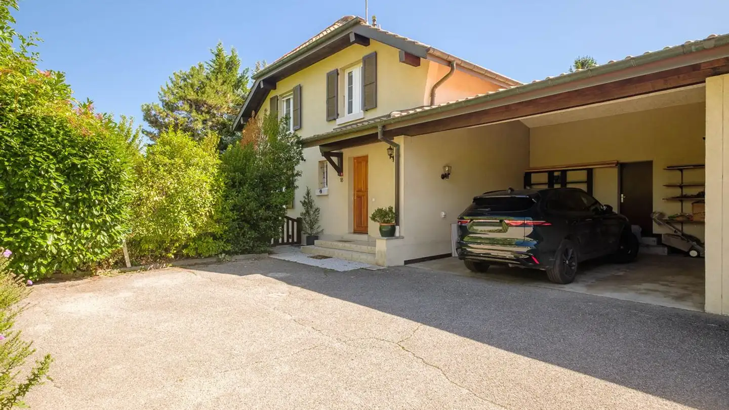 Row house for sale - 1226 Thônex