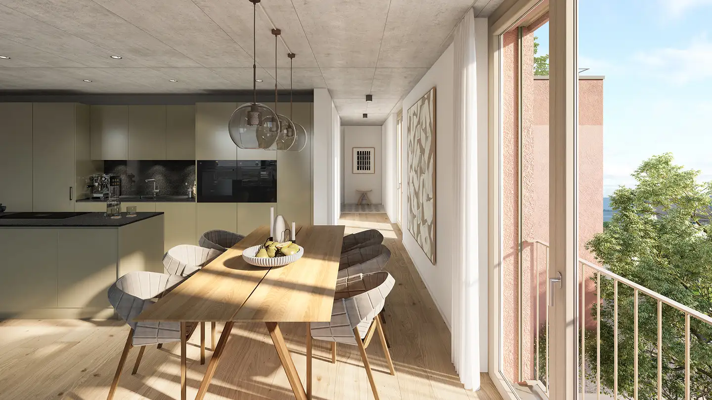Wohnung kaufen - Rietbergstrasse 15, 9403 Goldach