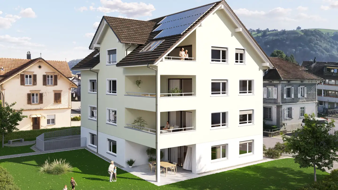 Apartment for sale - Landstrasse 21, 9606 Bütschwil