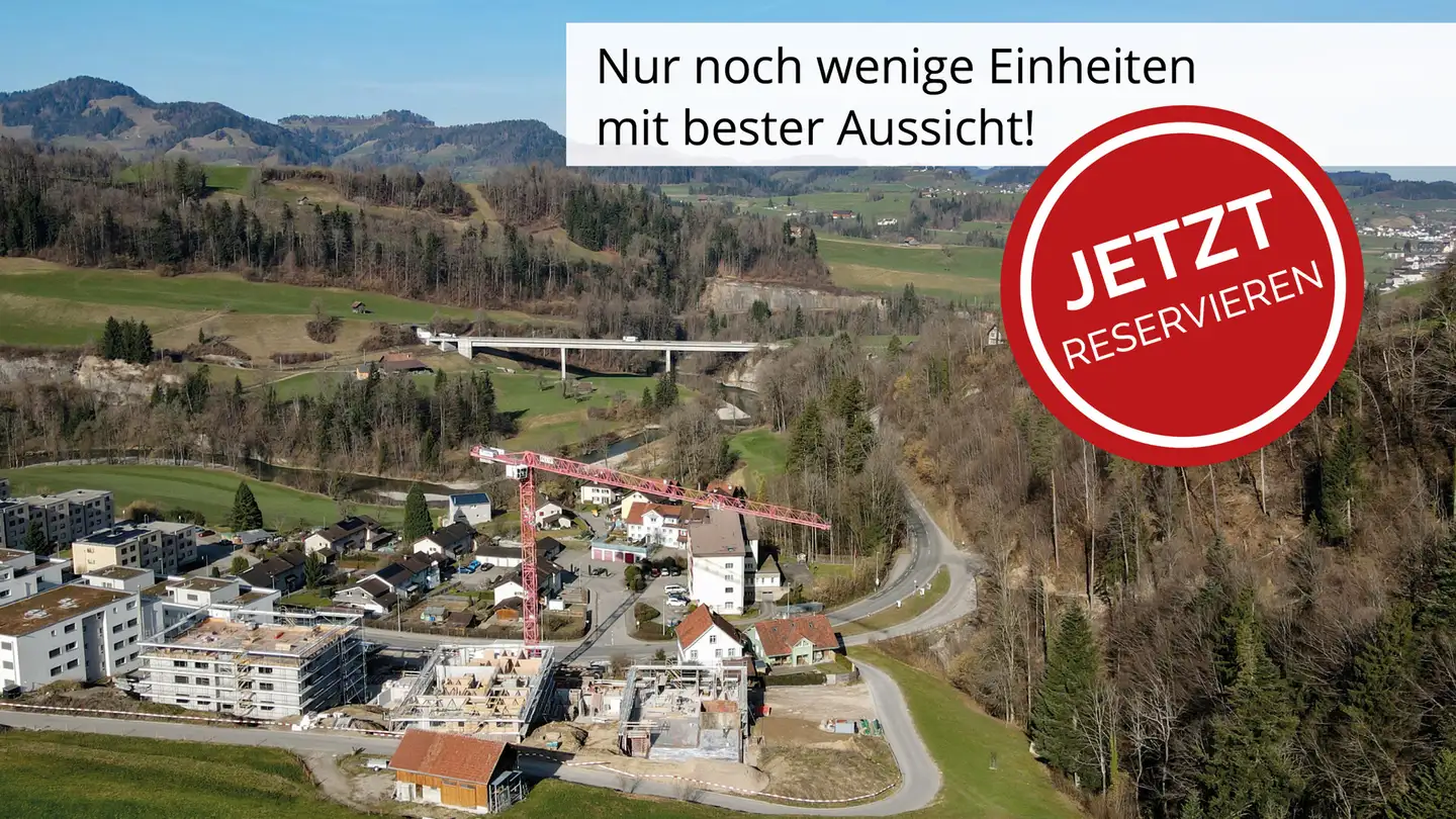 Wohnung kaufen - Steigrütiweg 5, 9620 Lichtensteig