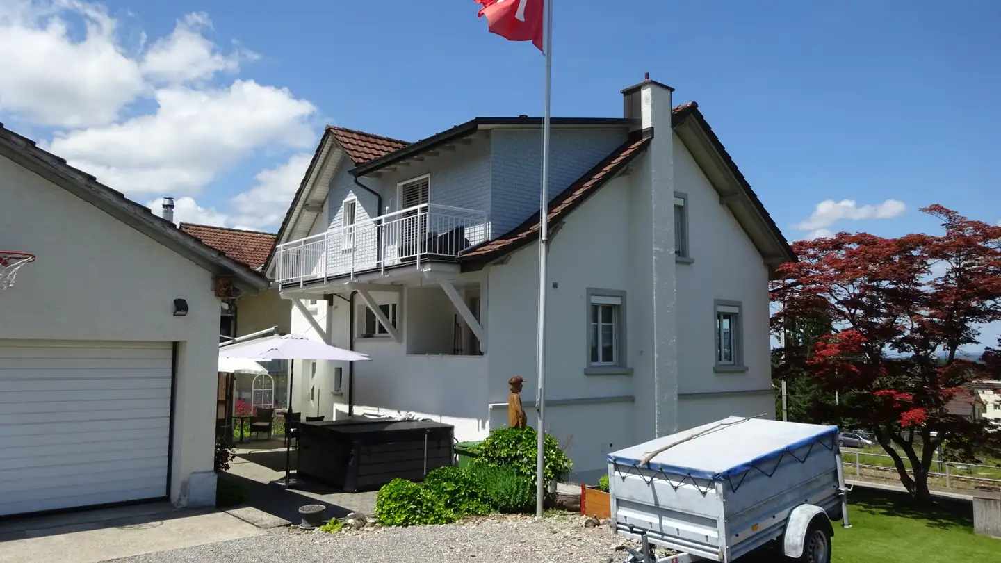 Single house for rent - Obere Bahnhofstrasse 18, 8370 Sirnach