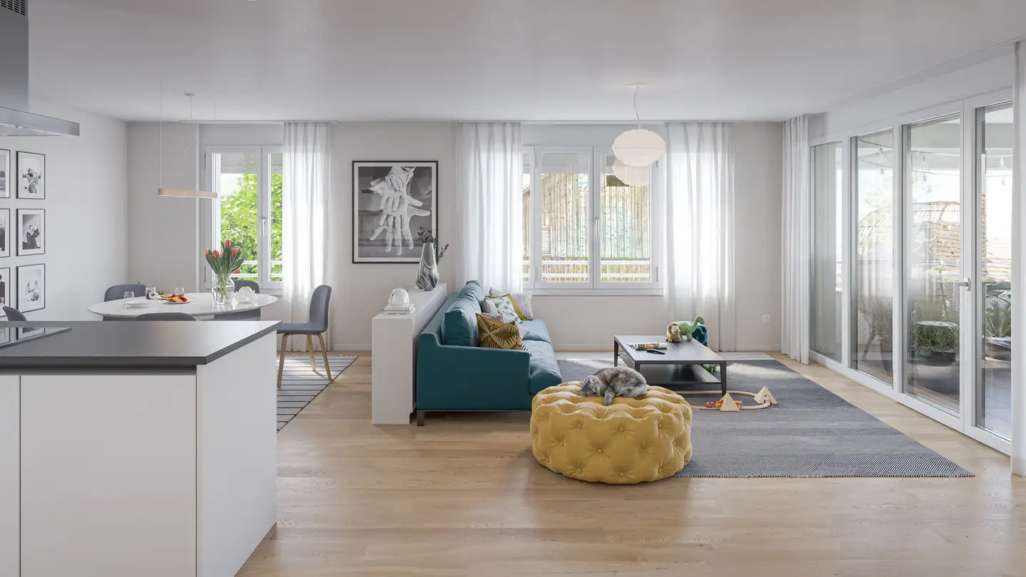 Appartamento in vendita - Oberdorfstrasse, 8556 Wigoltingen