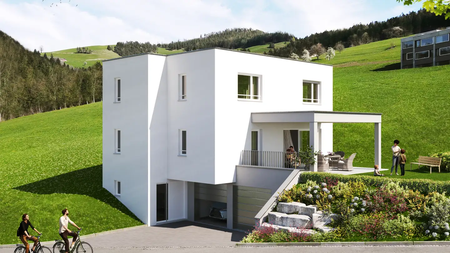 Einfamilienhaus kaufen - Steigrütiweg, 9620 Lichtensteig