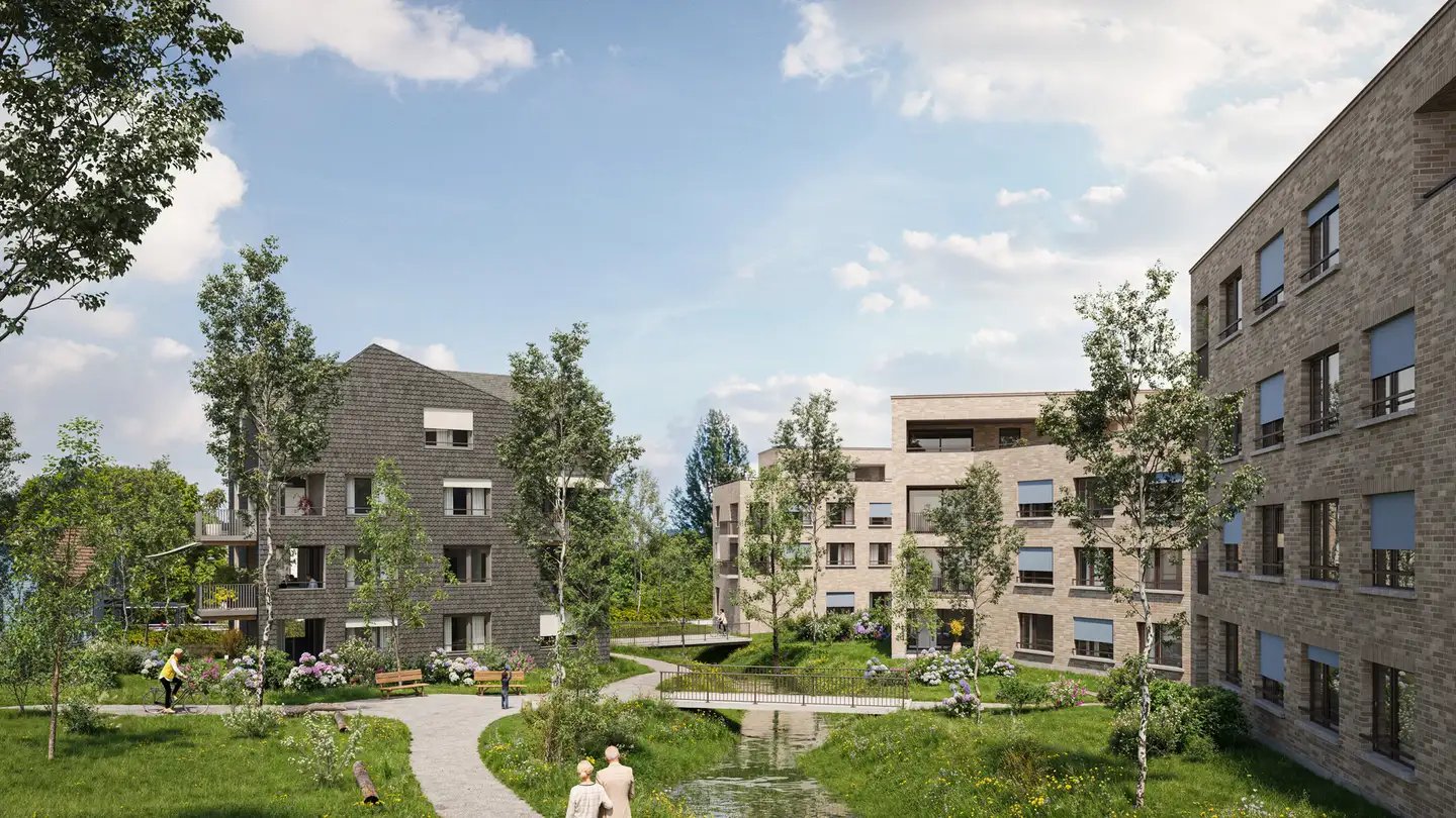 Wohnung kaufen - Fichtenstrasse 71, 9240 Uzwil