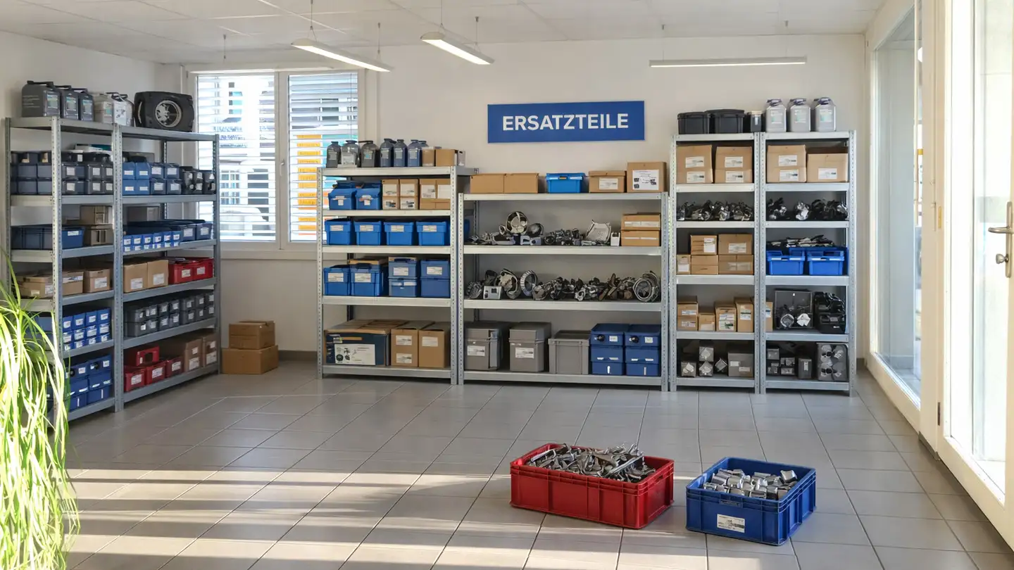 Spazio di archiviazione in affitto - Hintere Dorfstrasse 4, 9113 Degersheim