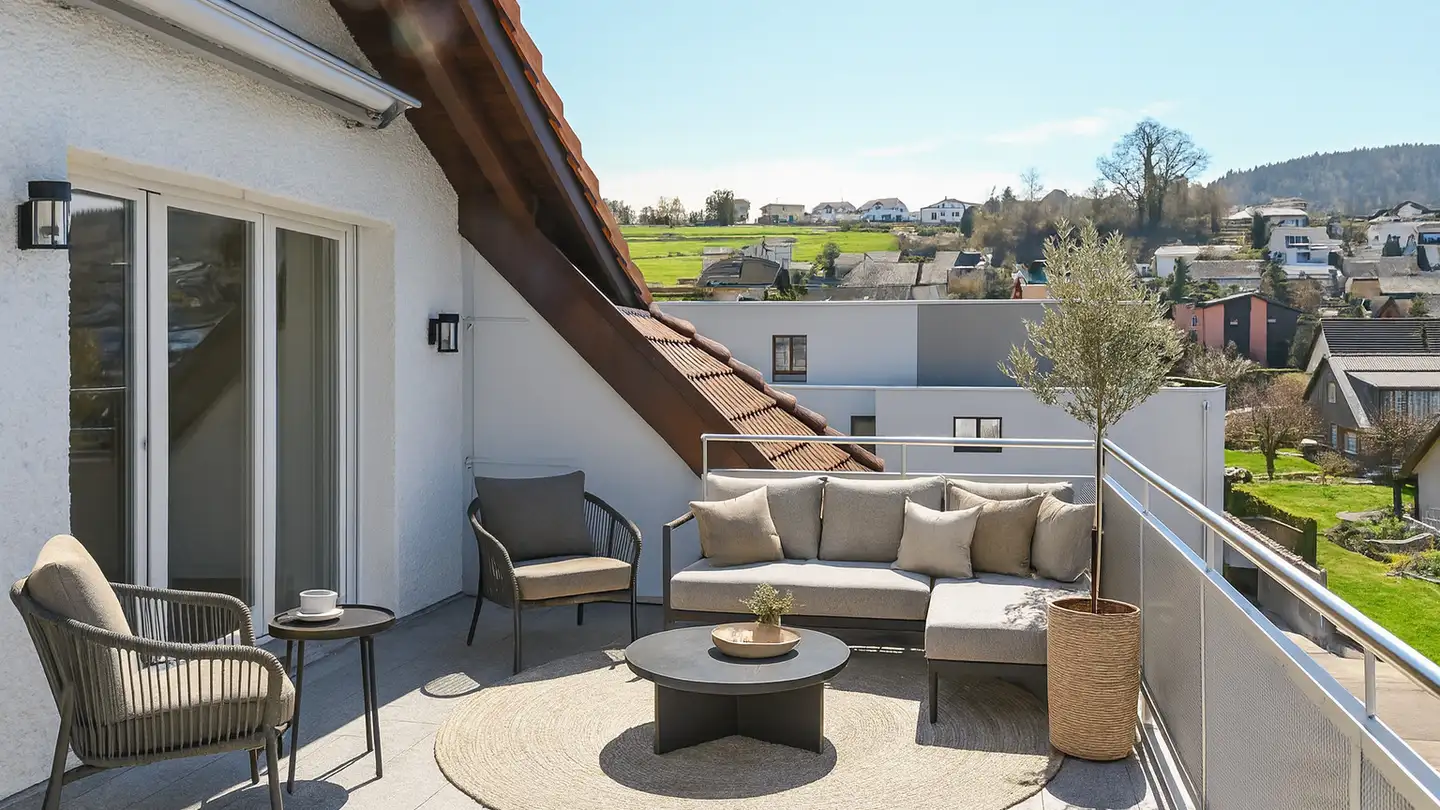 Attic flat for sale - Hohrainstrasse 27a, 9242 Oberuzwil