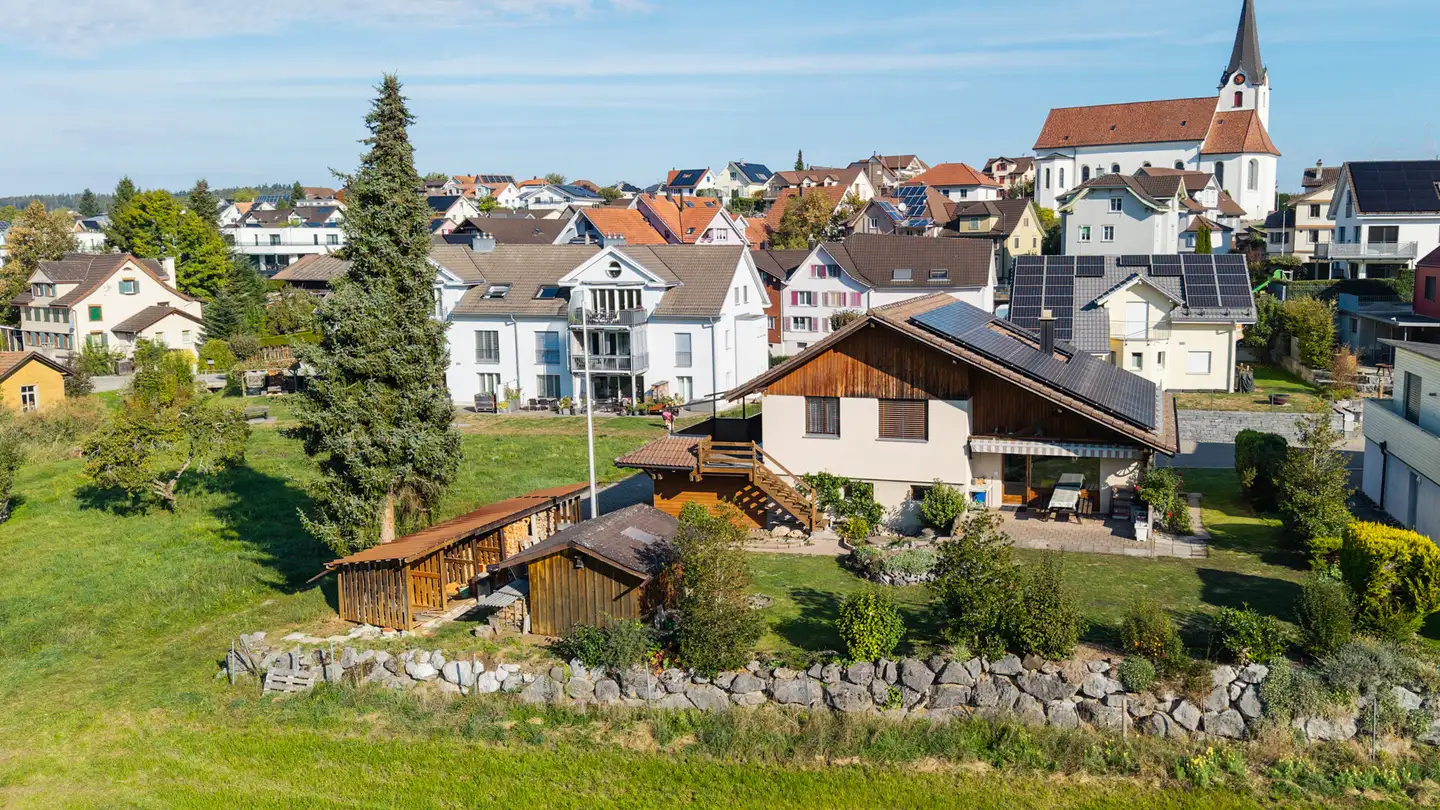 Maison individuelle à vendre - Adlerwies 2, 9248 Bichwil