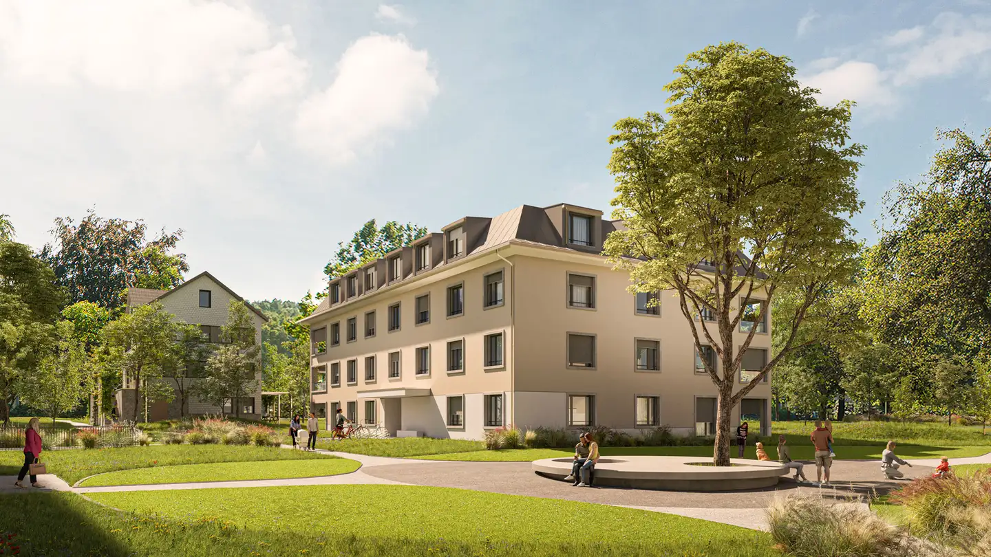 Attic flat for sale - Blumenaustrasse 9b, 9230 Flawil