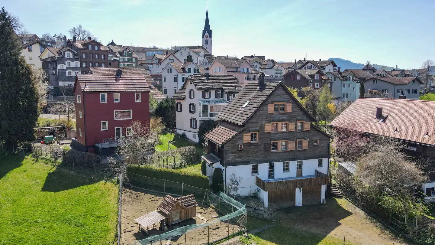 Einfamilienhaus kaufen - Böschenbachstrasse 8, 9122 Mogelsberg
