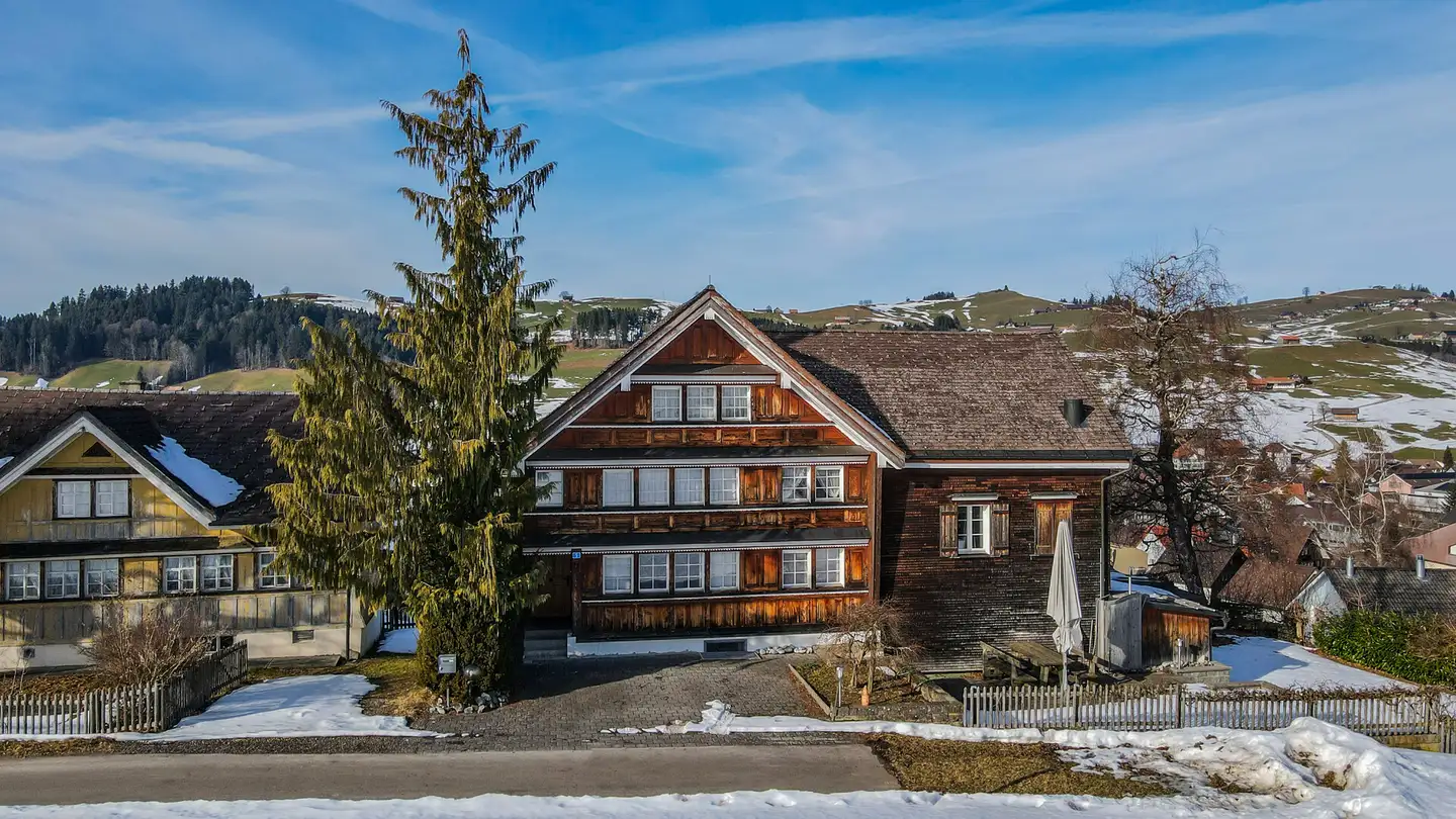 Casa singola in affitto - Tanne 5, 9105 Schönengrund