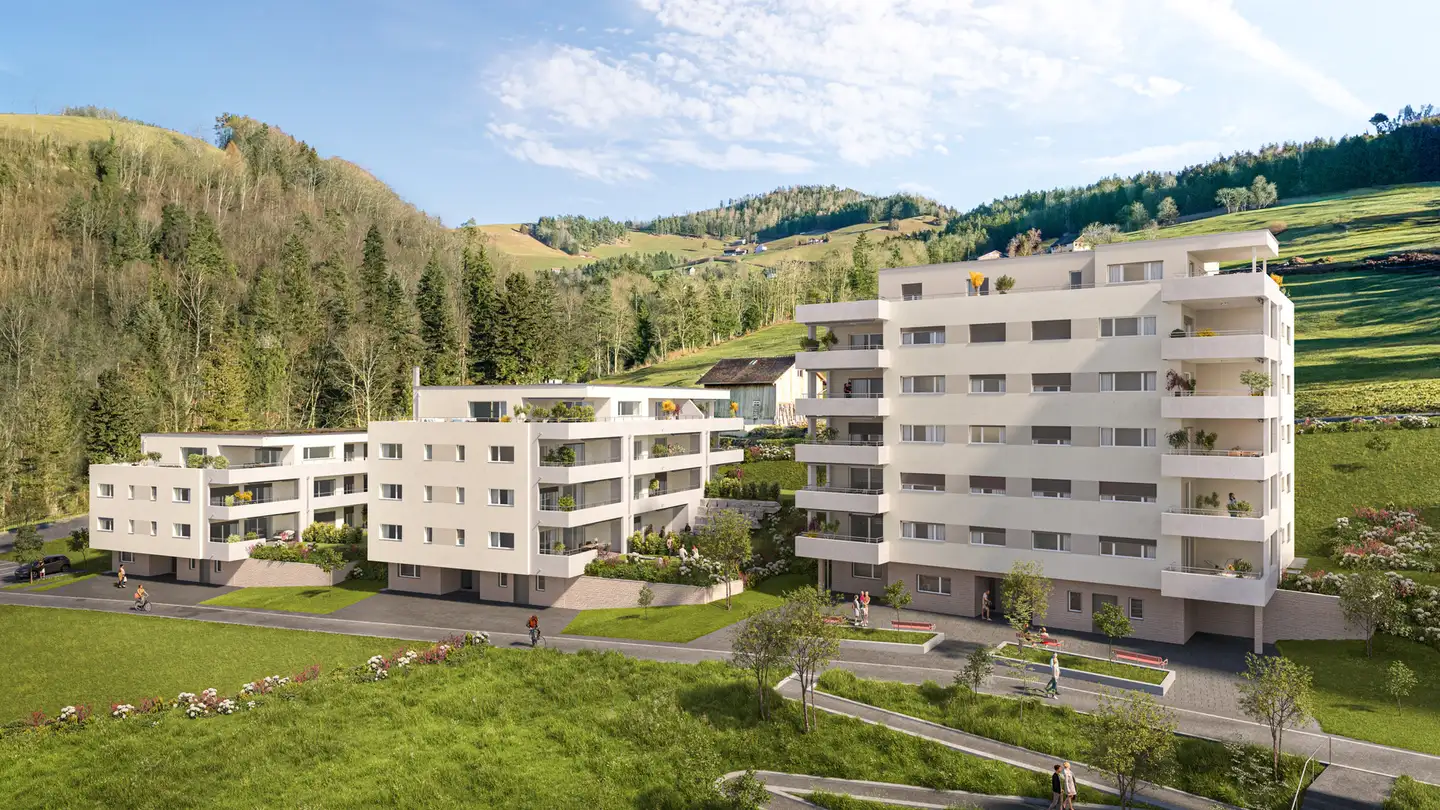 Apartment for sale - Steigrütiweg 5, 9620 Lichtensteig