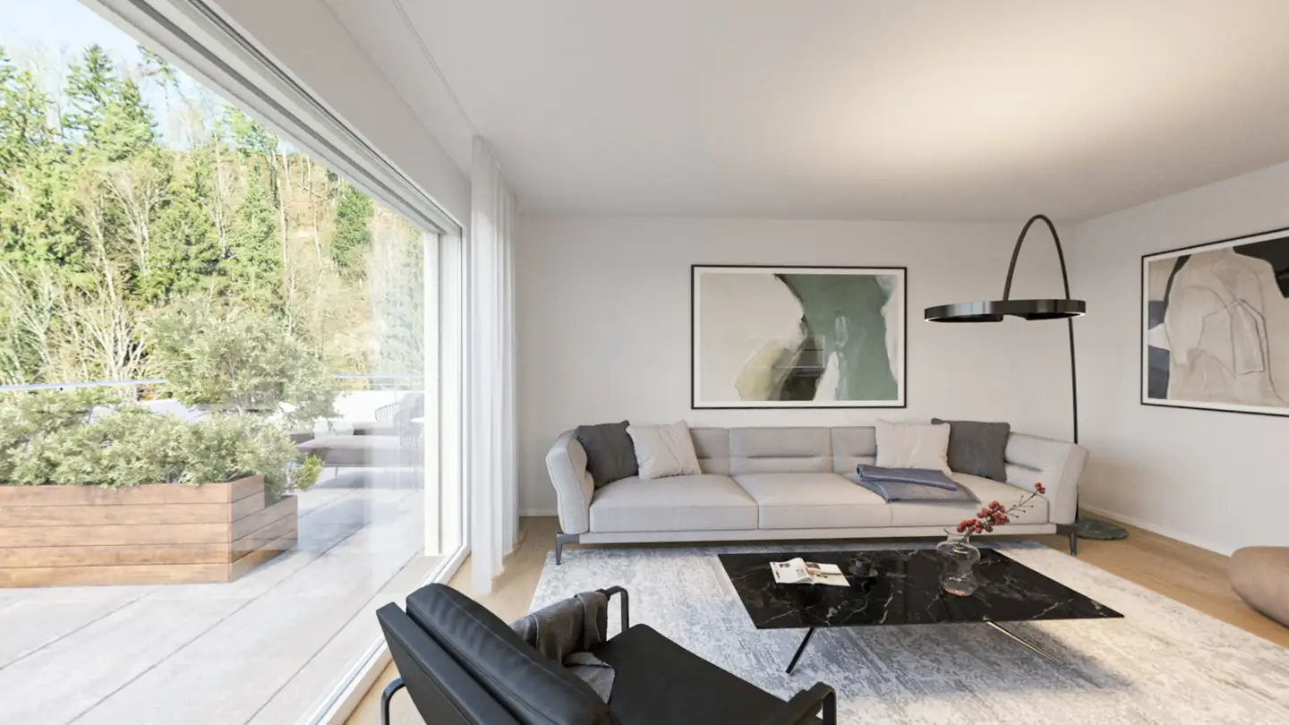 Penthouse for sale - Steigrütiweg 3, 9620 Lichtensteig - Photo 3