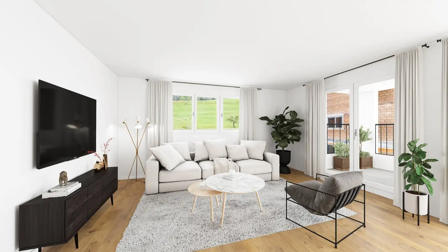 Appartamento in vendita - Lehwiesweg 3, 9608 Ganterschwil - Photo 2
