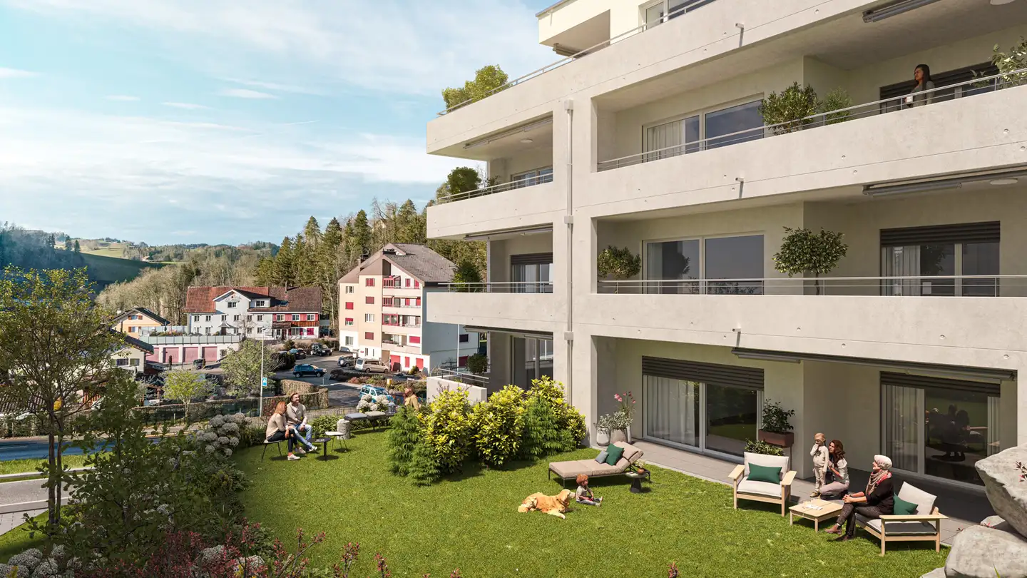 Apartment for sale - Steigrütiweg 5, 9620 Lichtensteig