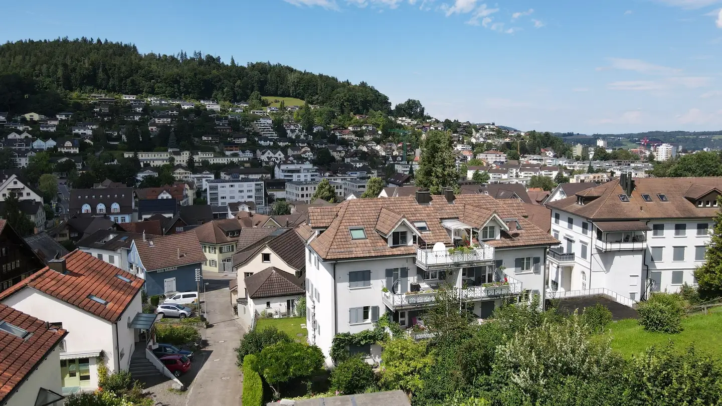 Attic flat for sale - Flawilerstrasse 20, 9242 Oberuzwil