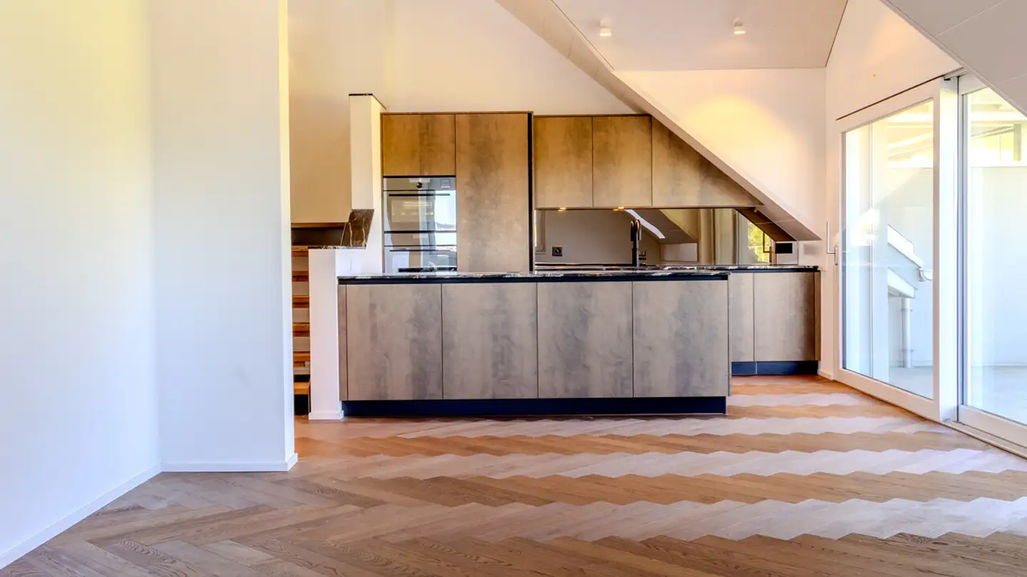 Dachgeschosswohnung kaufen - 9608 Ganterschwil - Foto 4