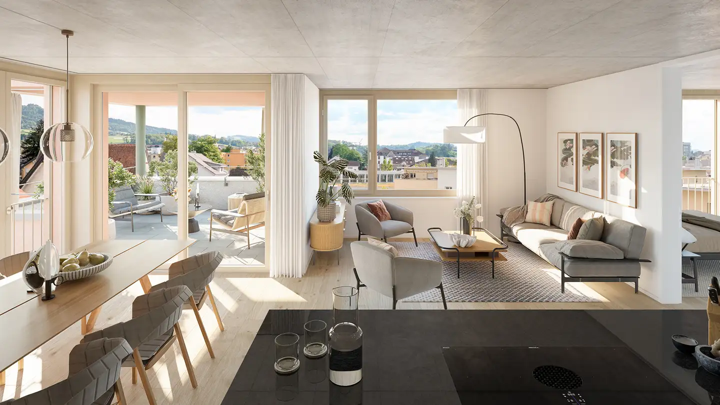 Appartamento in vendita - Rietbergstrasse 15, 9403 Goldach - Photo 2