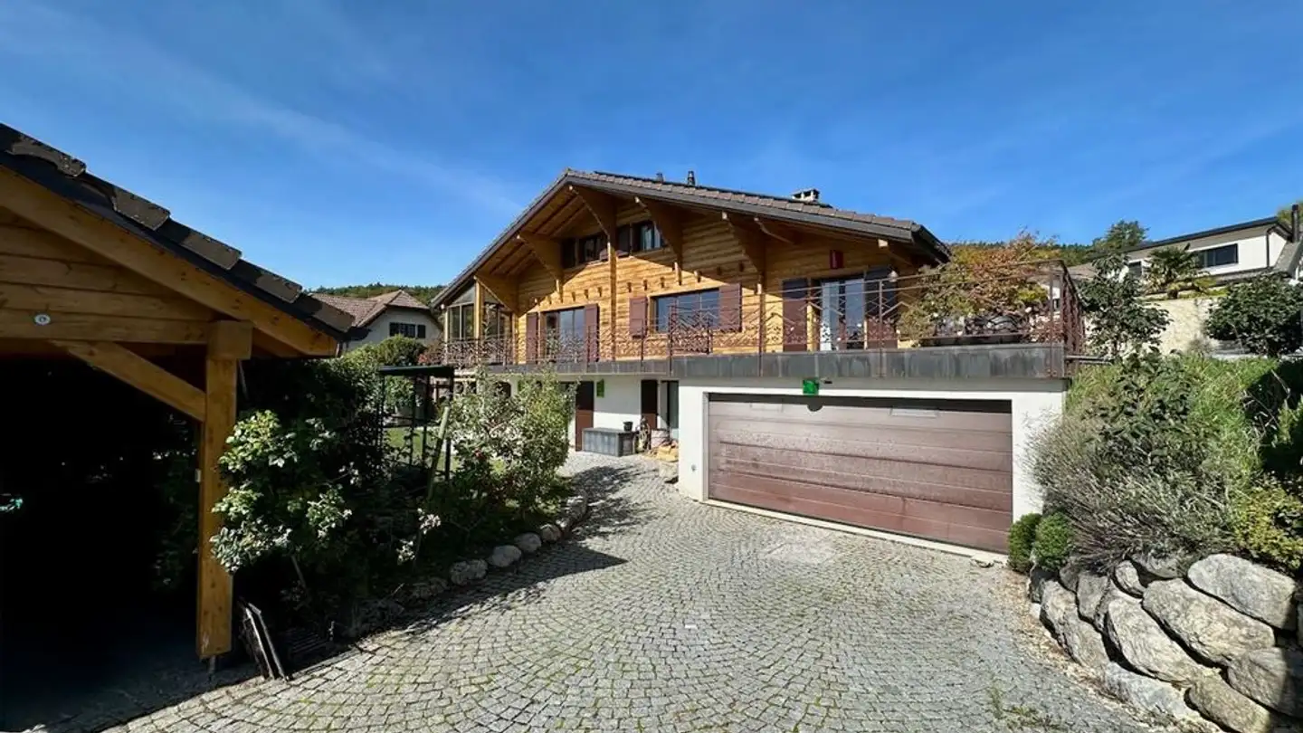 Casa singola in vendita - Route De Le Muids, 1273 Arzier-Le Muids