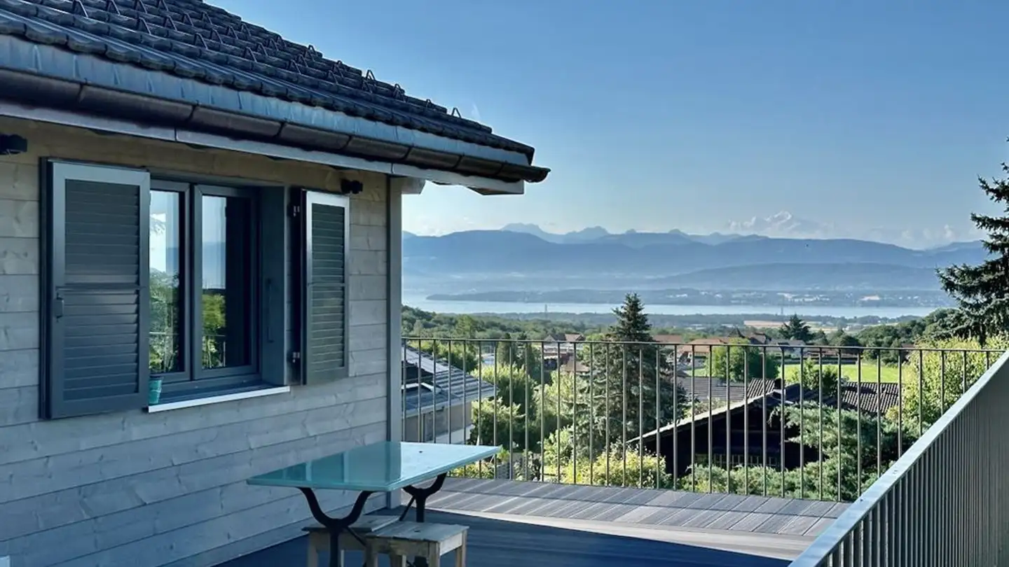 Casa singola in vendita - 1272 Genolier - Photo 2